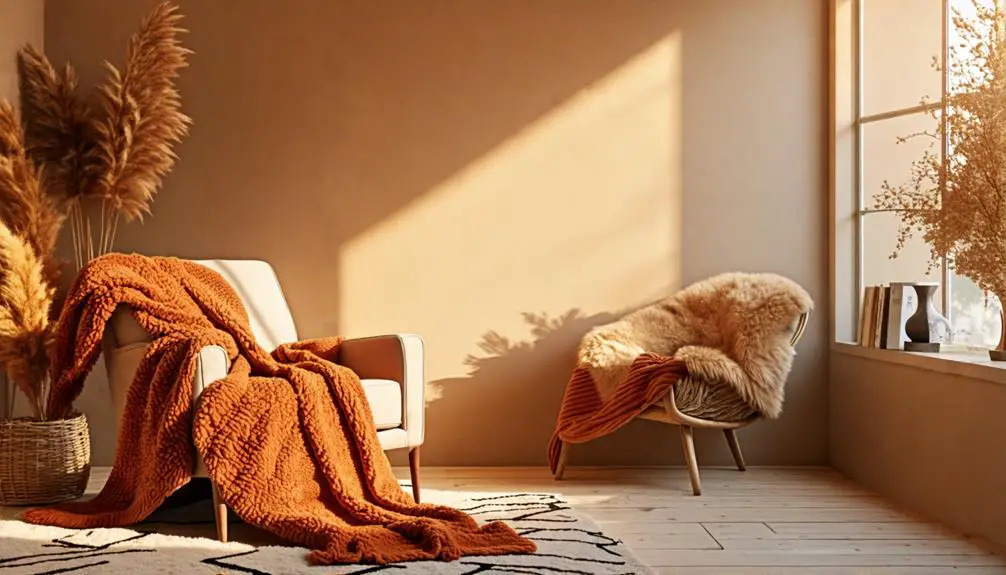 warm and rich color palette