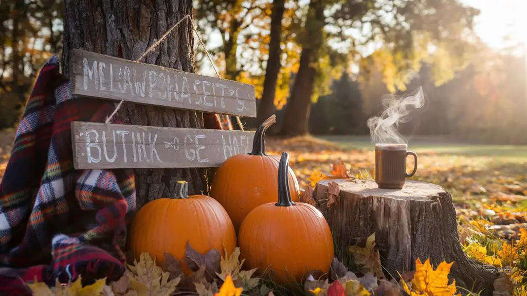 warm fall conversations flourish