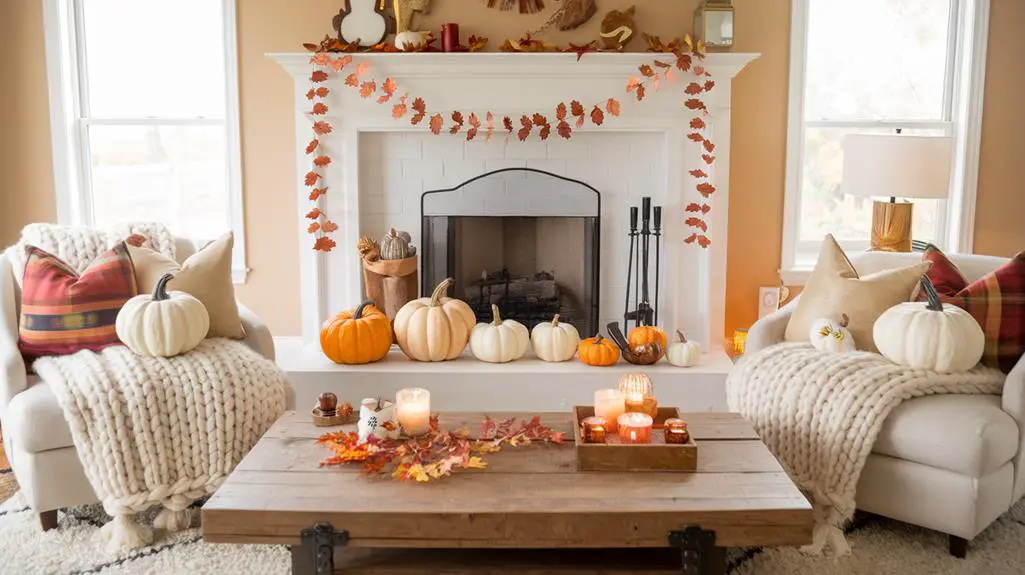 warm home makeover ideas