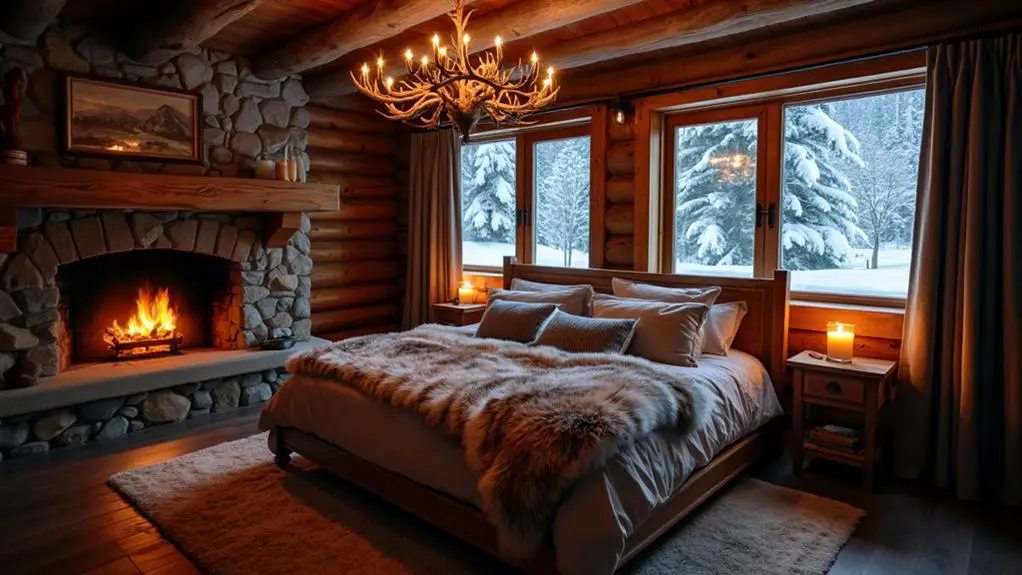 warm illumination for comfort