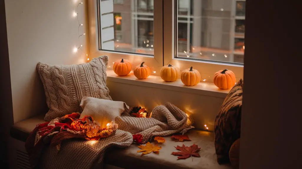 warm illumination for compact areas
