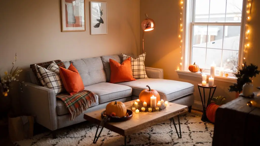 warm lighting creates comfort