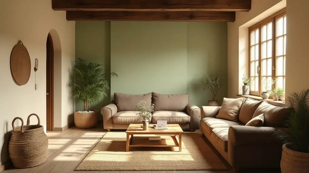 warm natural color palette