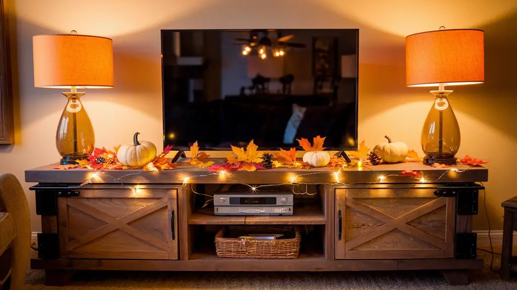 warm soft inviting lighting