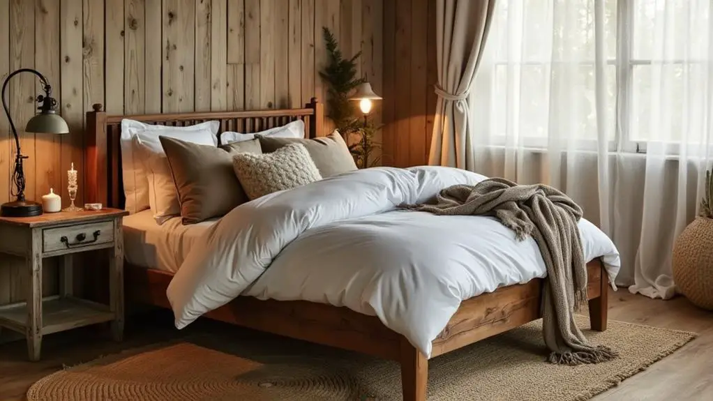 warm textiles and comfort