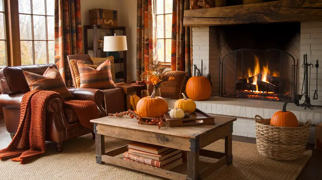 warm textiles and fabrics