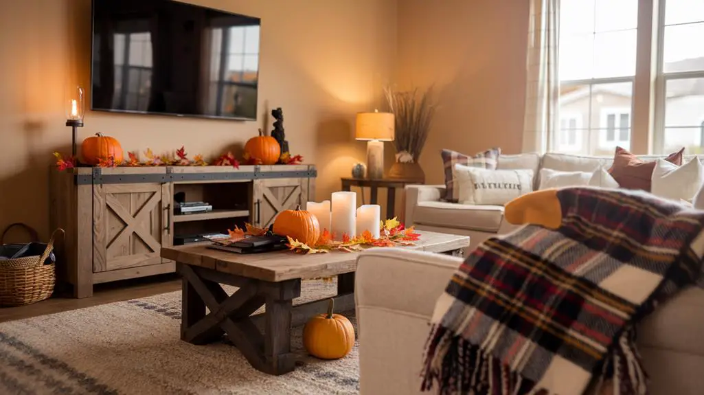 warm tones for comfort