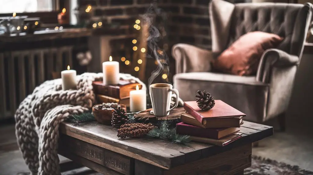 warmth and inviting atmosphere