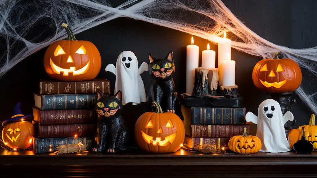whimsical halloween floral designs