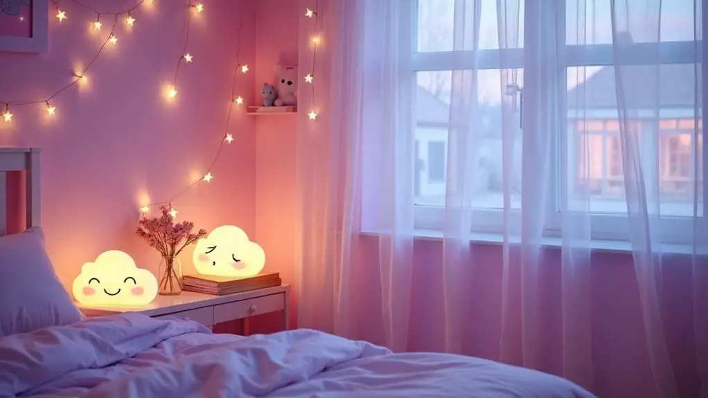 whimsical illumination cute transformation