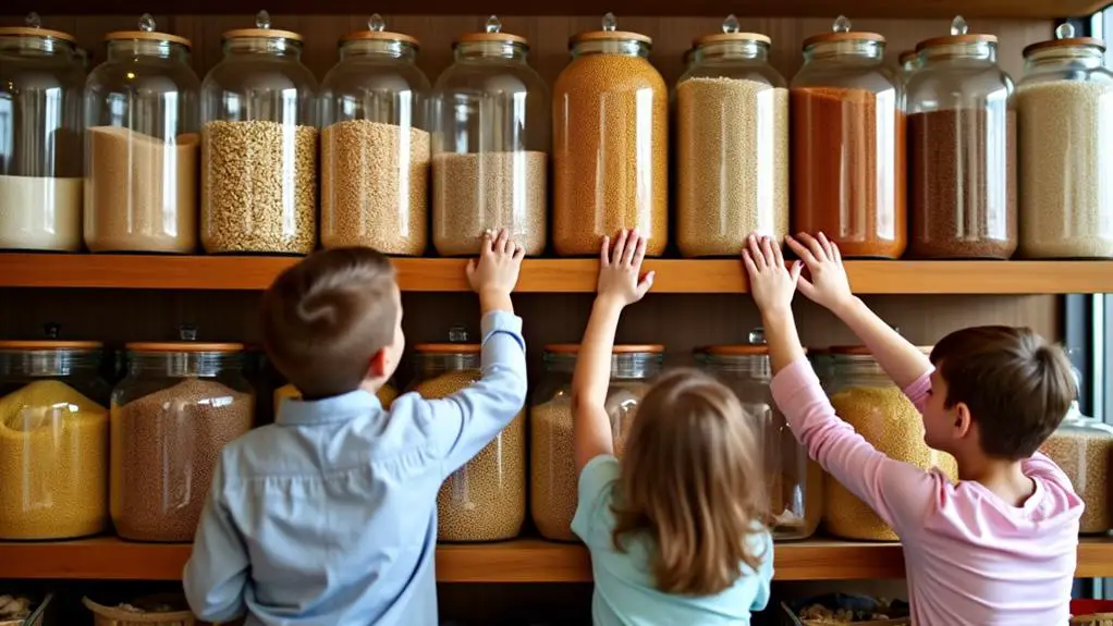 whole grains grocery shopping