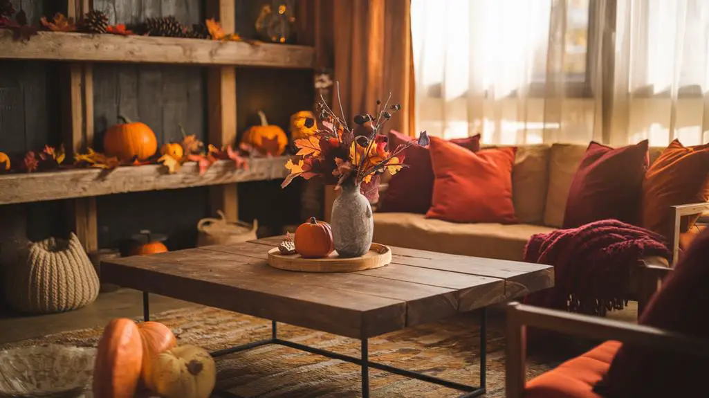 wood blends seasonal hues