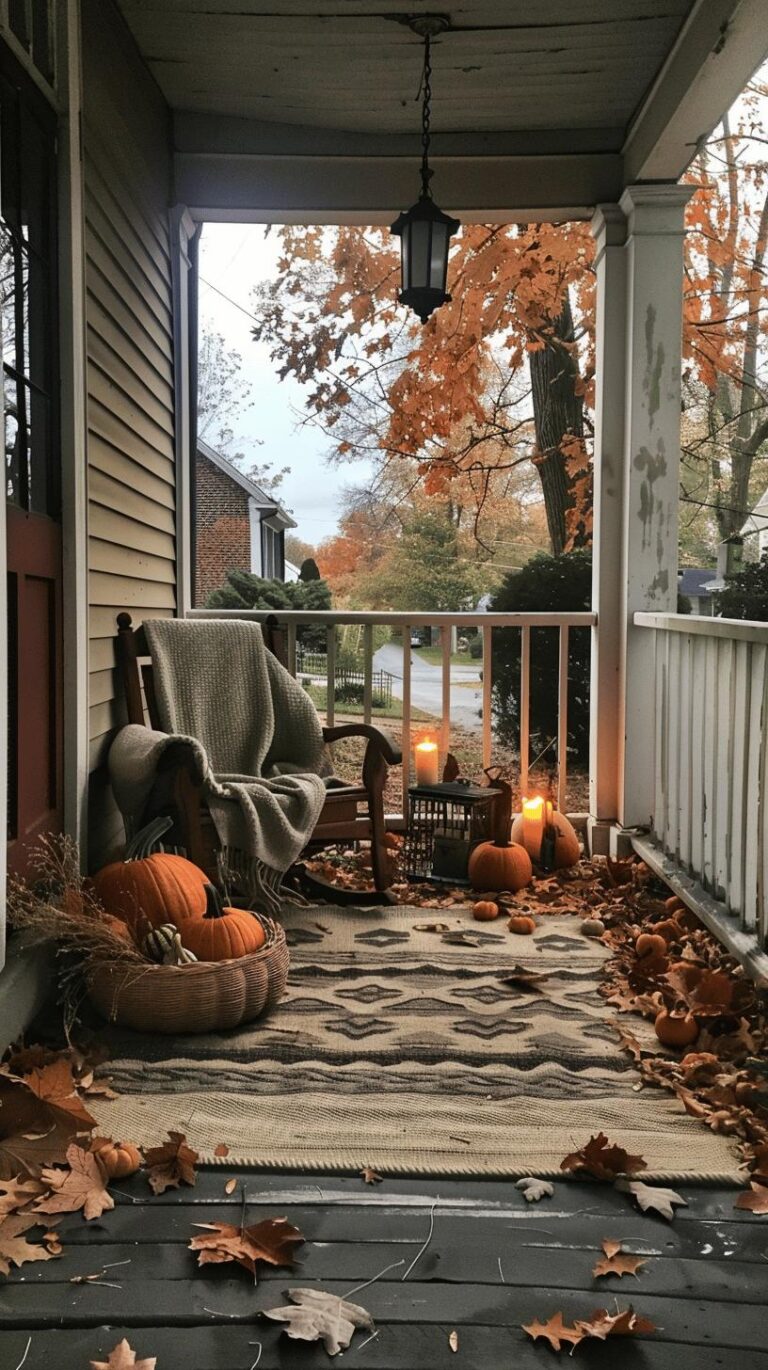 10 Fall Porch Decorating Ideas to Welcome the Season