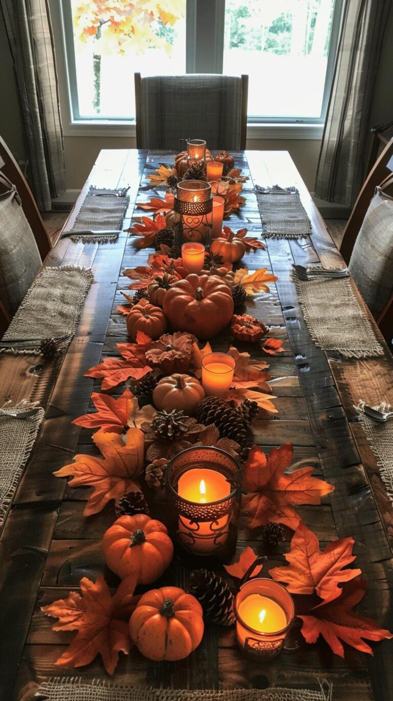 How to Create a Stunning Fall Tablescape