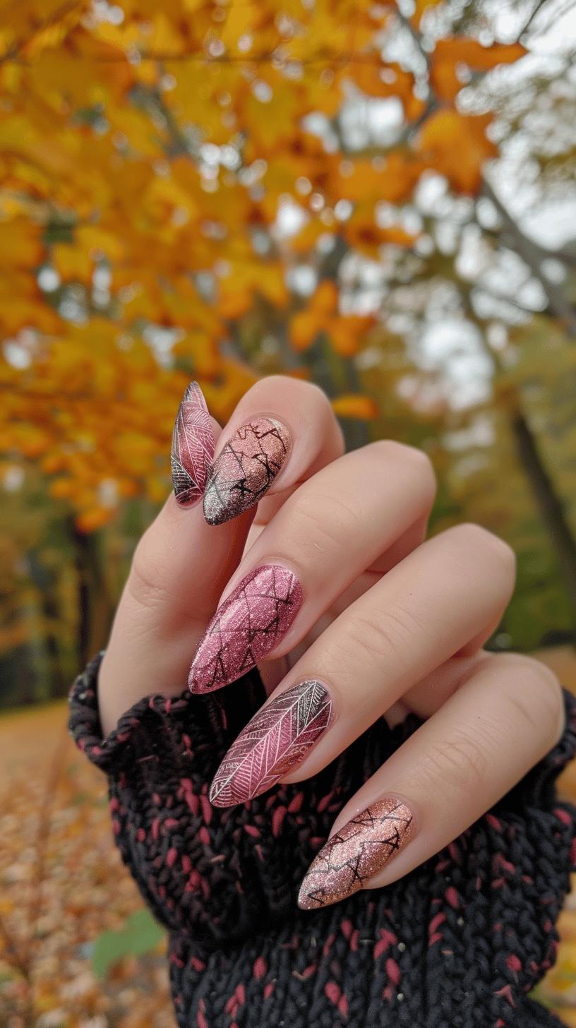 Innovative Fall Gel Nail Art Ideas-1.jpg