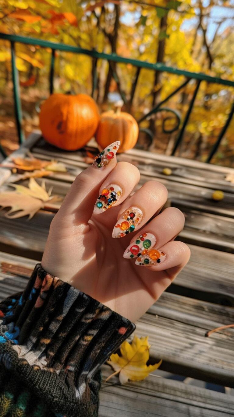 Trendy Fall Gel Nail Designs for 2024: Top Picks