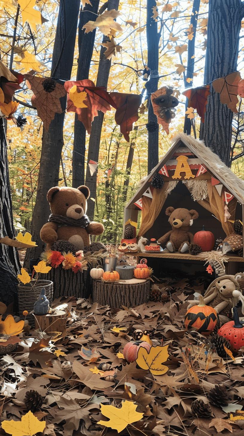 Woodland Creatures 1st Birthday Party-1.jpg