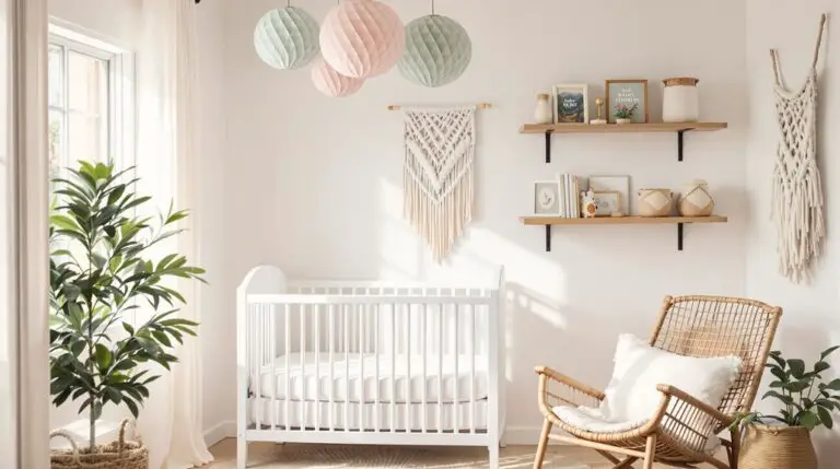 budget friendly nursery design