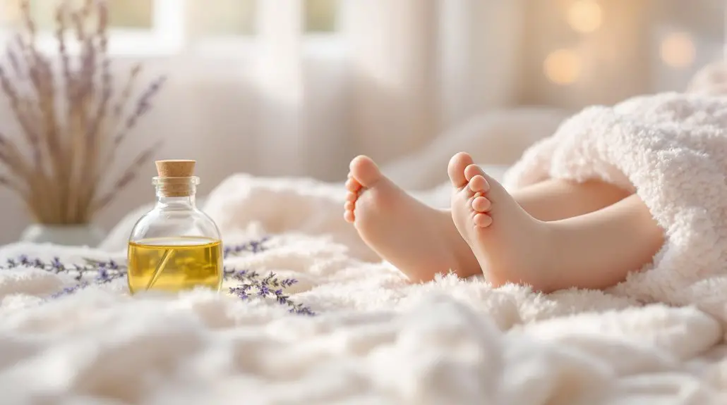 gentle touch for infants