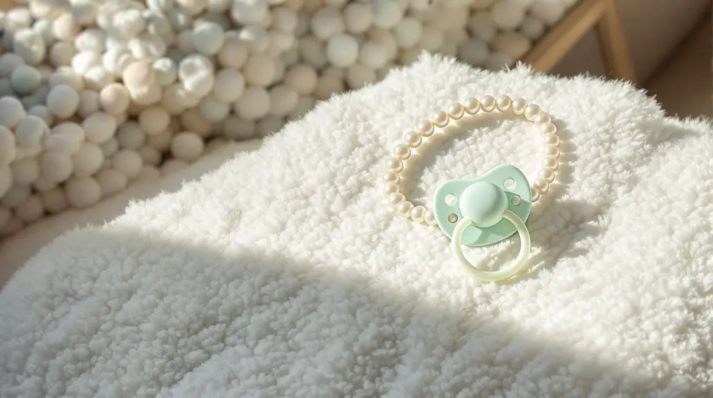 soothing infants with pacifiers