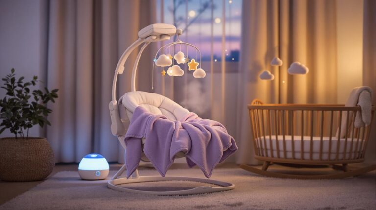 soothing techniques for colicky babies